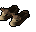 Cow slippers