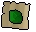 Uncut emerald