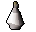 Silver bottle