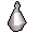 Silver bottle