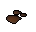 Chocolate dust
