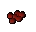 Red spiders' eggs