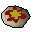 Uncooked pizza