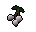 White berries
