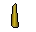 Golden candle