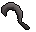Silver sickle