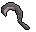 Silver sickle(b)