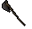 Iron halberd