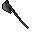 Steel halberd