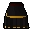 Black plateskirt (g)