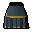 Rune plateskirt (g)