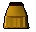 Gilded plateskirt