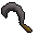 Iron sickle