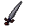 Decorative sword