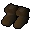 Bronze boots