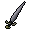 Decorative sword