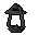 Oil lantern frame