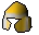 Gold helmet