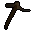 Broken pickaxe