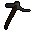 Broken pickaxe