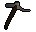Broken pickaxe