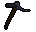Broken pickaxe