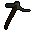 Broken pickaxe