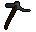 Broken pickaxe