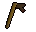 Broken axe