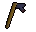Broken axe