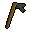 Broken axe