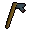 Broken axe