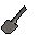 Metal spade