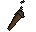 Lit torch