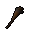 Unlit torch