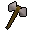 White battleaxe