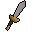 White dagger