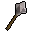 White mace