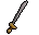 White sword