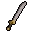 White 2h sword
