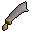 White scimitar