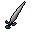 Blurite sword