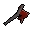 Broken axe