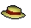 Red boater