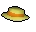 Orange boater