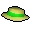 Green boater