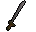 Wooden sword