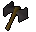 Iron thrownaxe