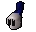 Steel heraldic helm