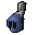 Steel heraldic helm